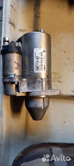 Стартер нового образца на 2 шпильки ваз 2115