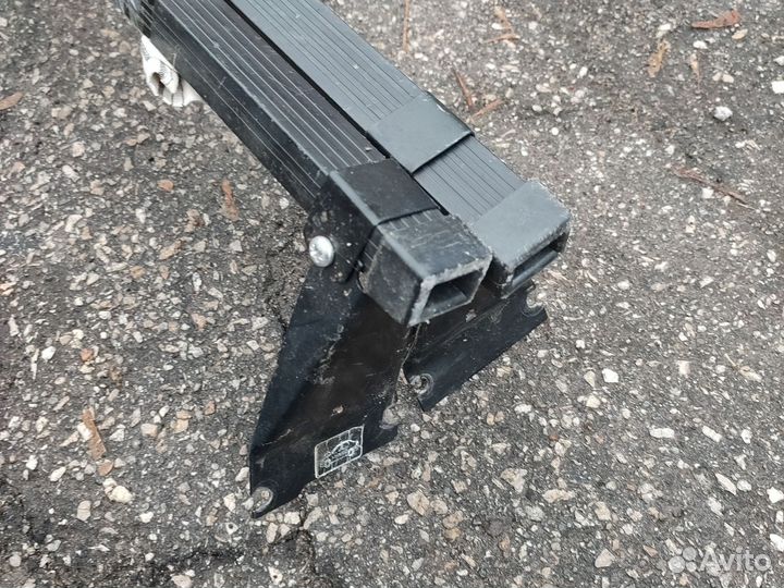 Багажник на крышу renault logan 1