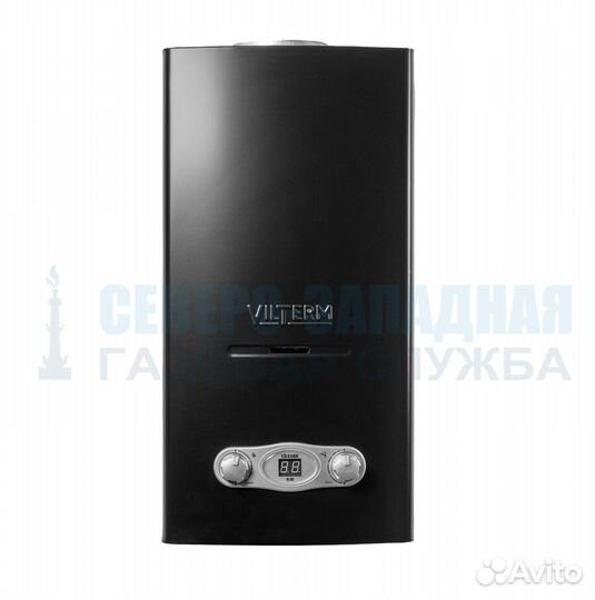 Газовая колонка VilTerm S10 Черная