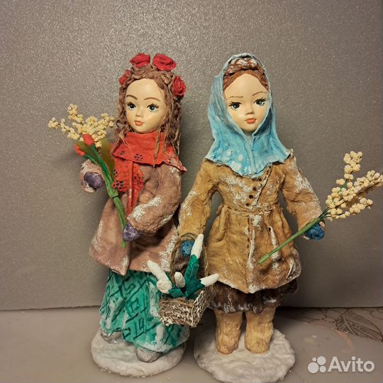 Куклы из ваты