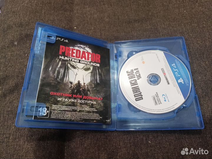 The last of us 2 ps4 диск на русском