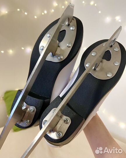 Коньки фигурные 33 Nordway Nicole