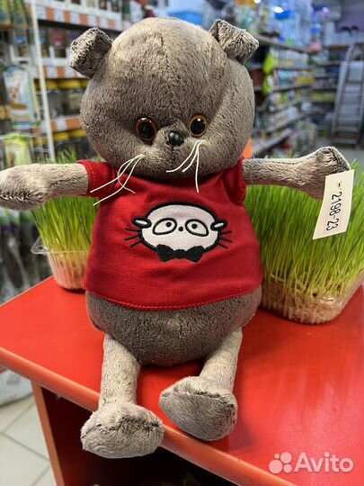 Кот Басик