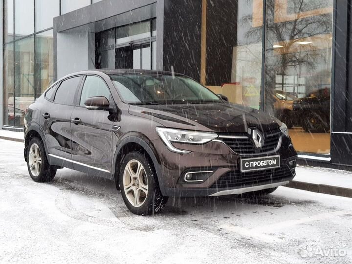 Renault Arkana 1.6 МТ, 2020, 99 500 км