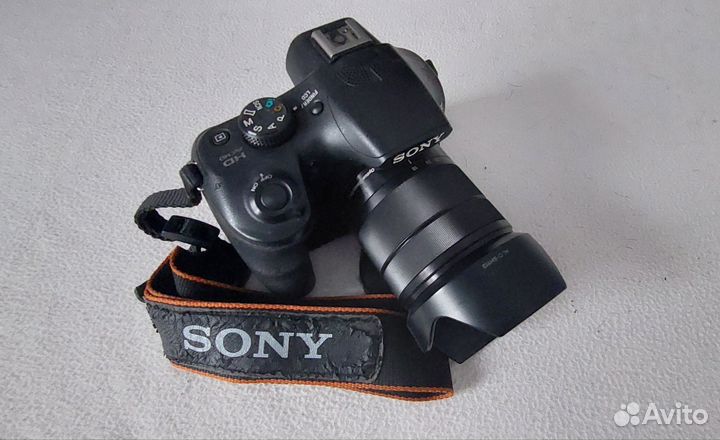 Фотоаппарат sony a 3000