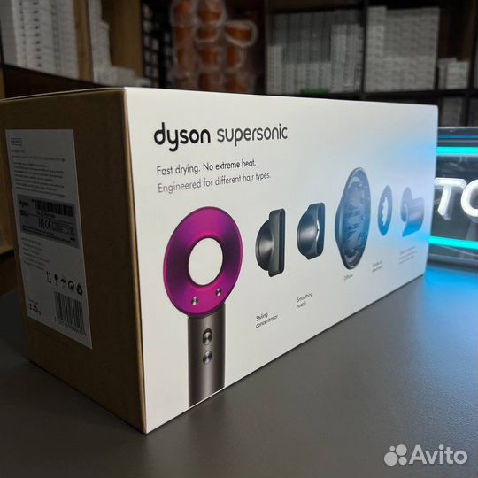Фен dyson supersonic малайзия