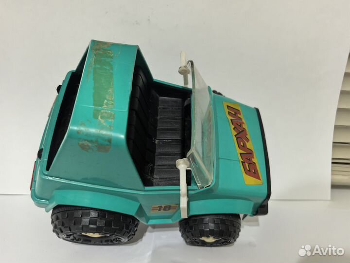 Инерционная машинка СССР