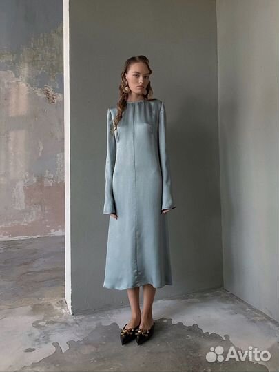 Платье из итальянской Вискозы