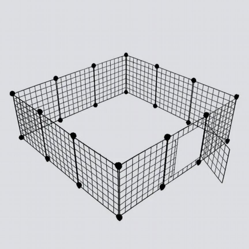 Вольер для щенков/котят