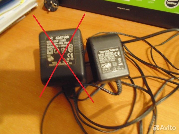 Блок питания (адаптер) для устройств 7,5 v и 12 v