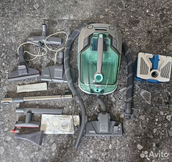 Пылесос Thomas Multi Clean X10 Parquet