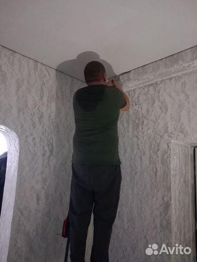 Натяжные потолки