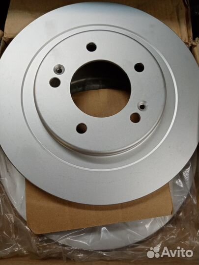 Тормозные диски hyundai, KIA