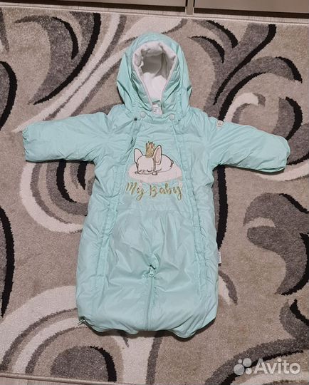 Конверт-комбинезон демисезонный orby 0-74