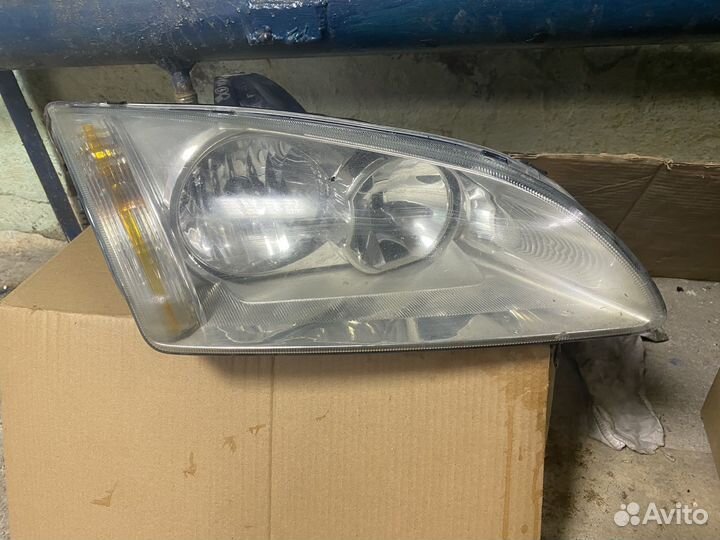 Фары на ford focus 2 доресталинг