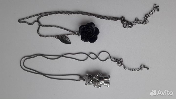 Серьги, браслеты, подвески, кольца
