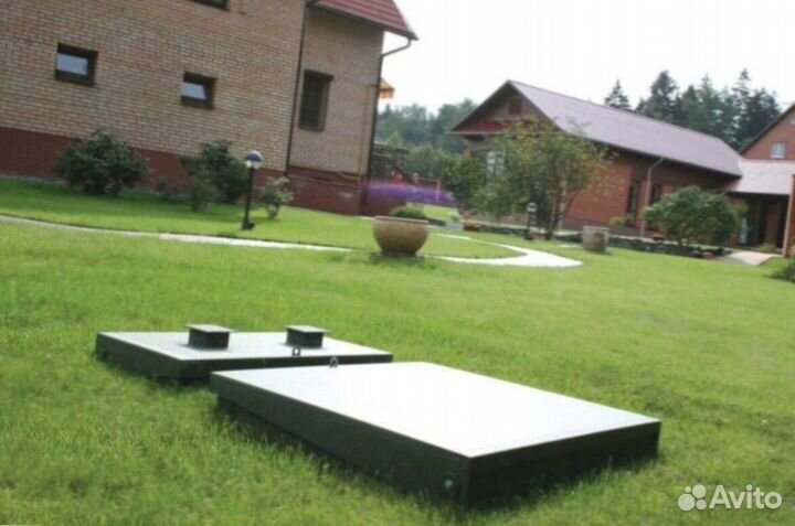 Септики под ключ