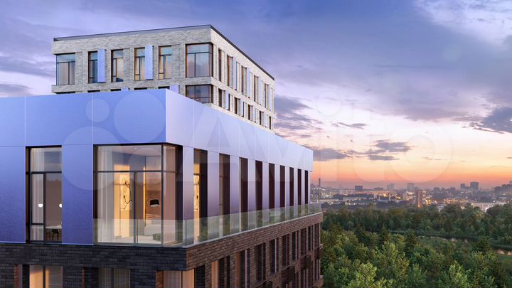 Апартаменты-студия, 26,6 м², 10/14 эт.