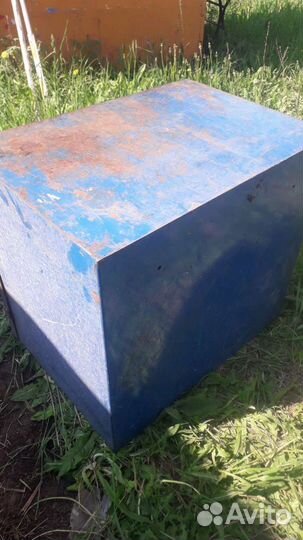 Ящик железный для инструментов