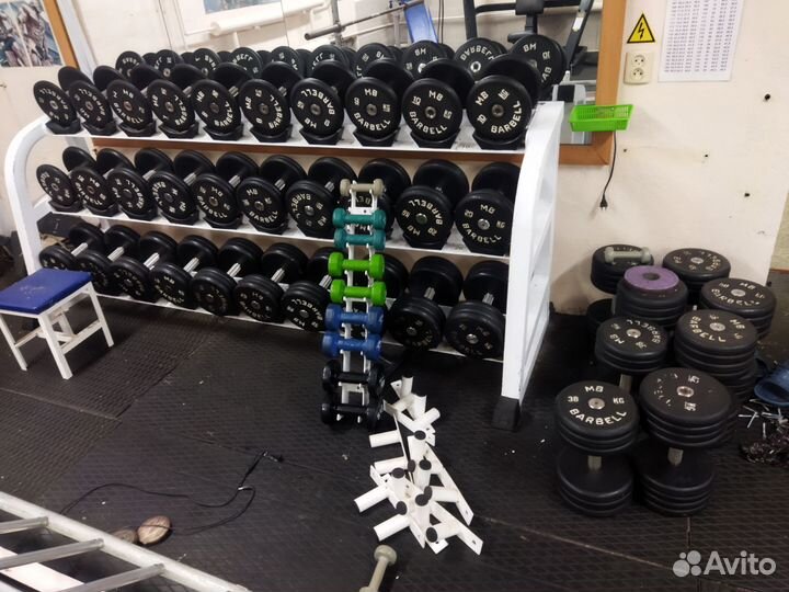 Гантельный ряд продам