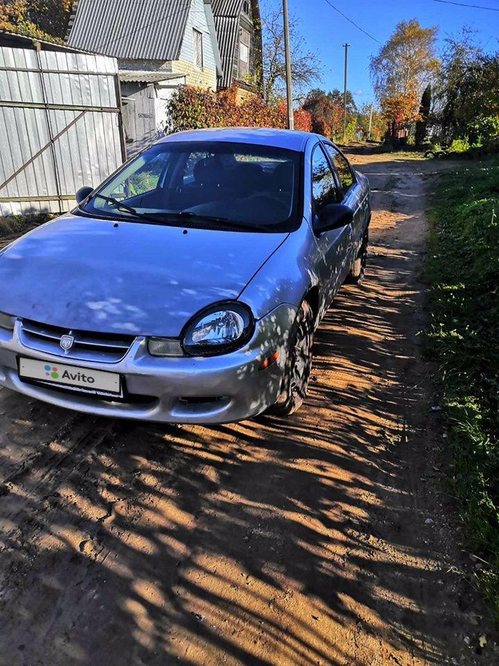 Dodge Neon: фото из отзыва