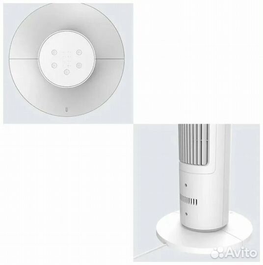 Умный вентилятор Xiaomi Mijia Tower Fan 2