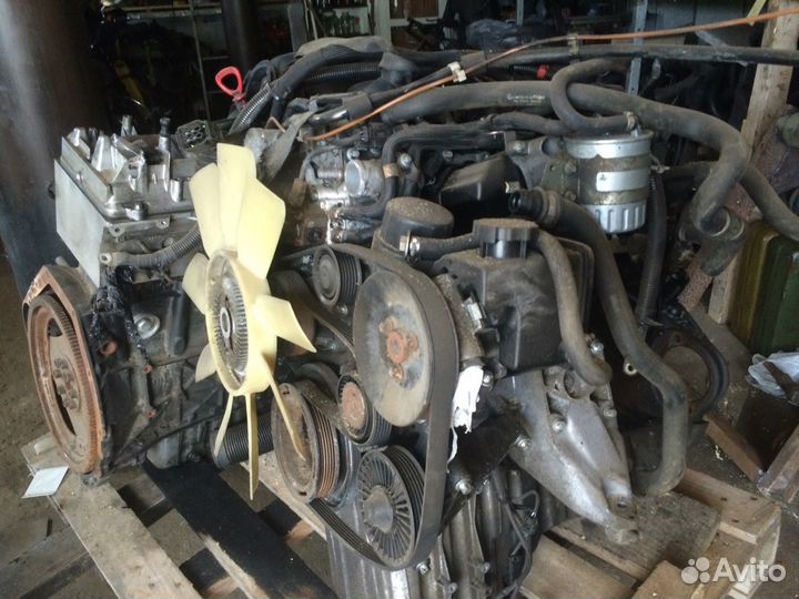 Двигатель Мерседес 2.2CDI