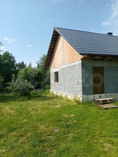 Дом 130 м² на участке 9 сот.