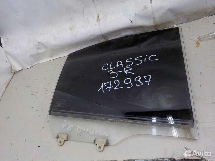 Стекло nissan almera classic заднее правое