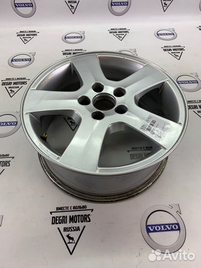 Диск литой Volvo C30 S40 V50 ориганал tania