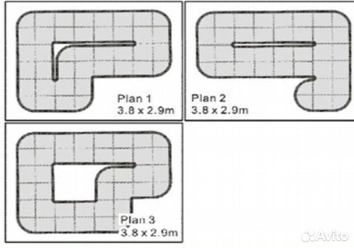 Трек для гоночных автомобилей