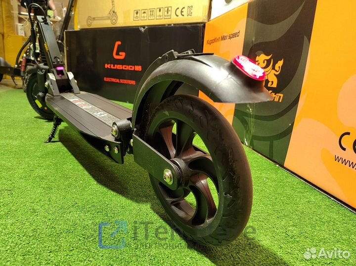 Электросамокат Kugoo S3