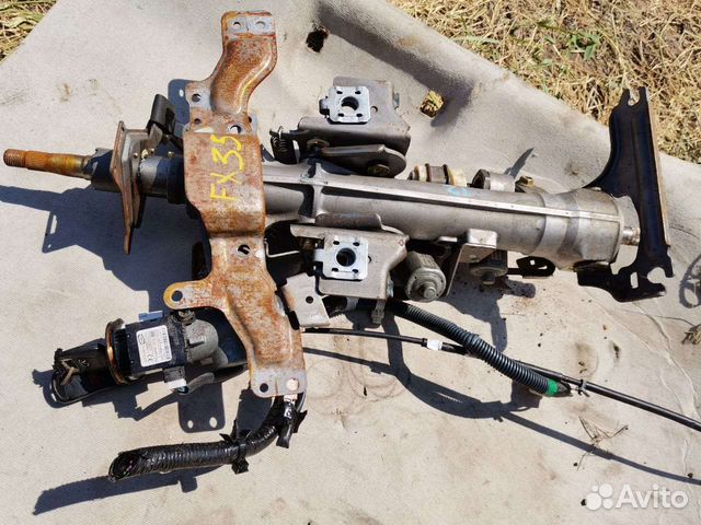 Infiniti FX35 замок зажигания