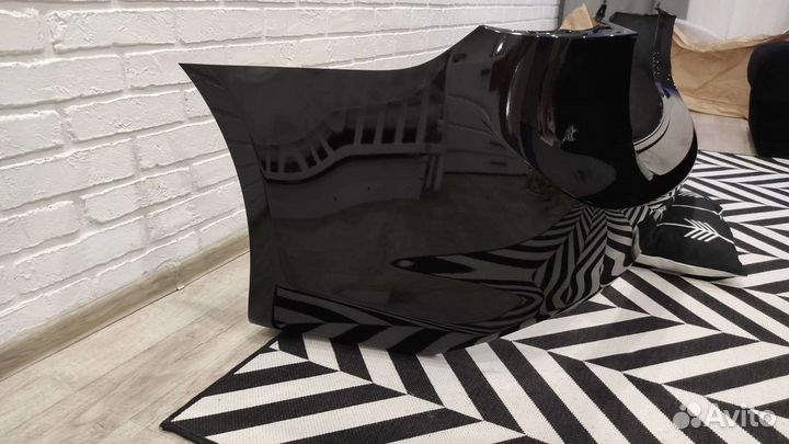 Бампер задний новый Kia Cerato 3 2016+ 86611A7000