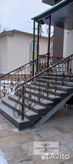 Перила для лестницы