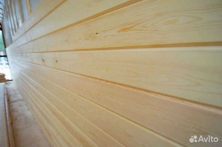 Имитация бруса