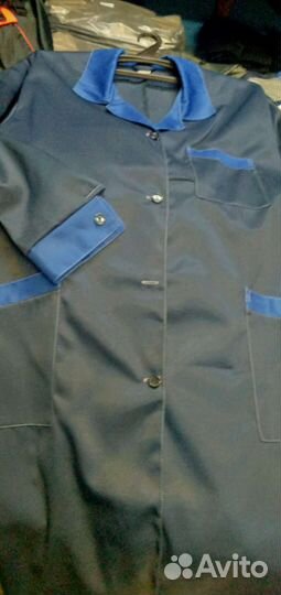 Халат рабочий женский