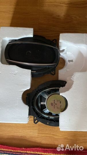 Автомобильная акустика pioneer TS-A6970F