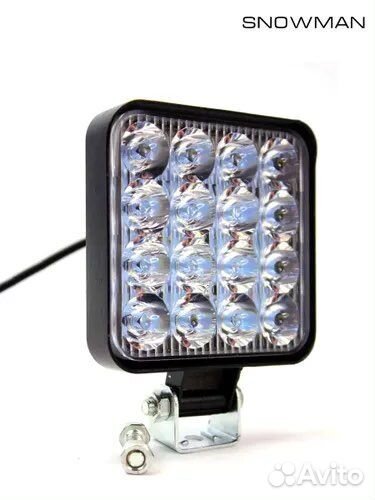 Led универсальные фары 48w 4шт