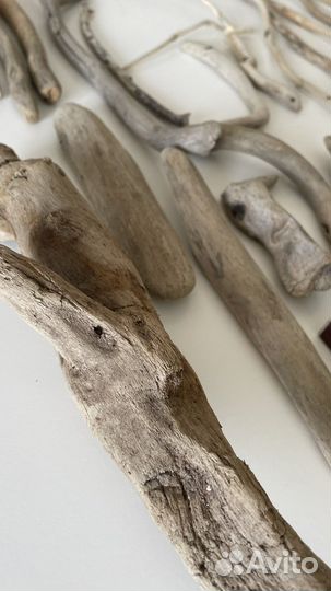 Дрифтвуд морские палочки для творчества