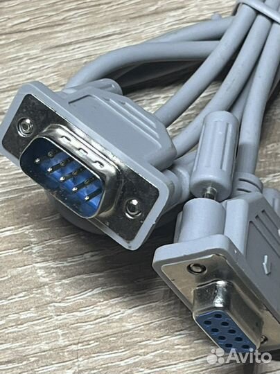 Кабель сом - порт. 1м. Новый