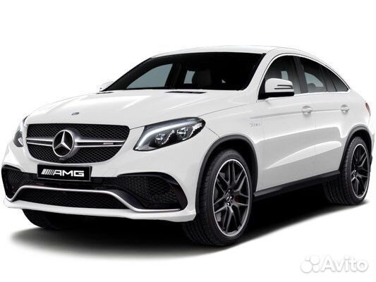 В разборе GLE GLE coupe GLC S E C