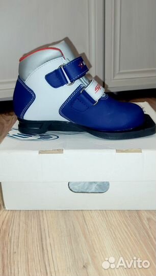 Лыжные ботинки Spine Kids Pro399/1