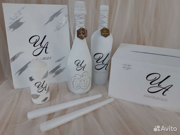 Свадебные аксессуары набор