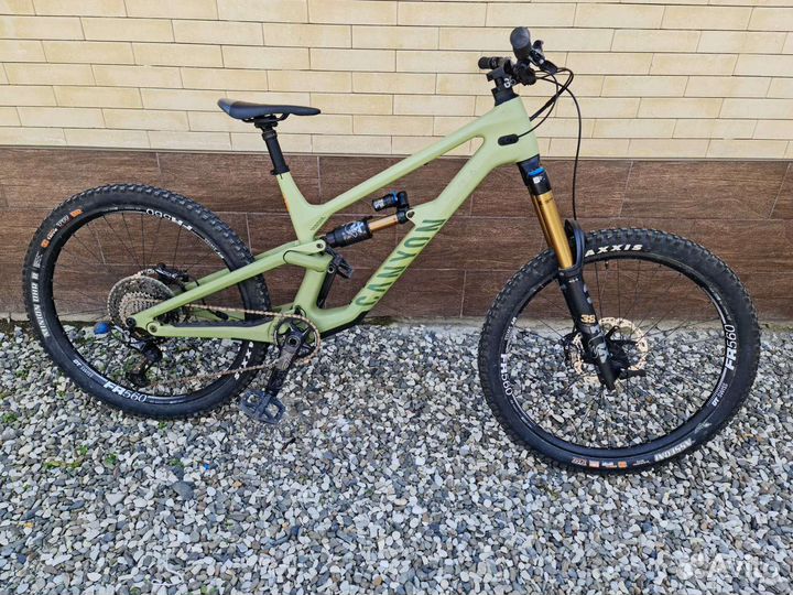 Велосипед Canyon Torque CF