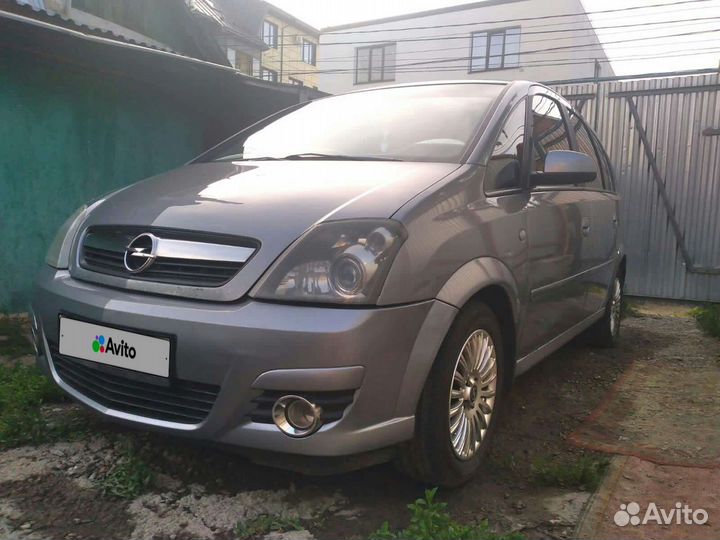 Opel Meriva 1.6 AMT, 2007, 213 500 км