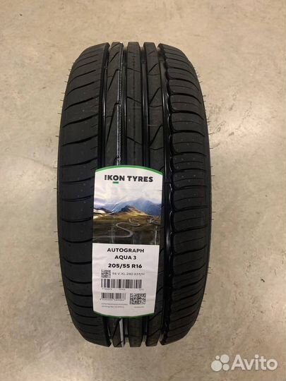 Летние шины ikon tyres autograph eco 3