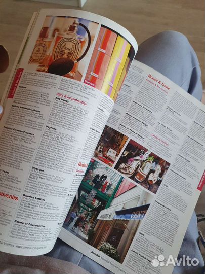 Журнал time OUT paris на английском яз. 2013 года