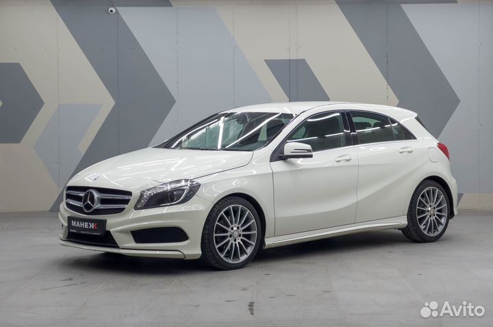 Mercedes-Benz A-класс 1.6 AMT, 2013, 97 136 км