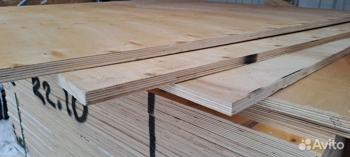 Фанера 18 мм Чайковский